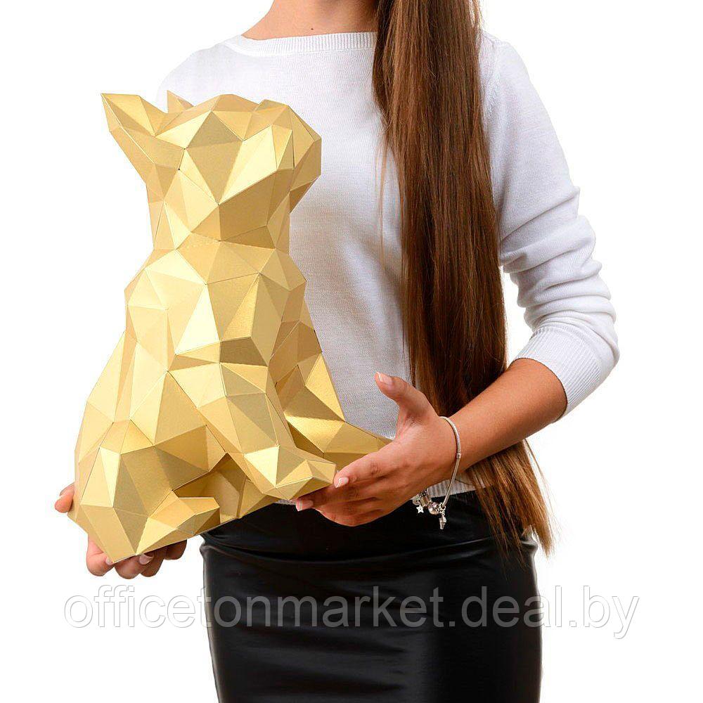 Набор для 3D моделирования "Бульдог Жульен", золотистый - фото 7 - id-p224651245