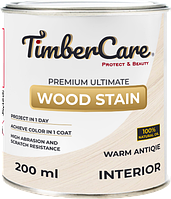 ТОНИРУЮЩЕЕ МАСЛО ВЫСОКОЙ ПРОЧНОСТИ TimberCare Wood Stain, цвет Античный белый , 0,2 л