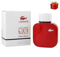 Eau de Lacoste L.12.12 pour Elle French Panache | 100 ml (Лакост Фреш)