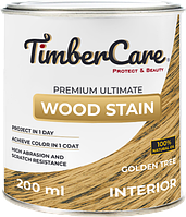 ТОНИРУЮЩЕЕ МАСЛО ВЫСОКОЙ ПРОЧНОСТИ TimberCare Wood Stain, цвет Золотое дерево , 0,2 л