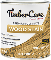 ТОНИРУЮЩЕЕ МАСЛО ВЫСОКОЙ ПРОЧНОСТИ TimberCare Wood Stain, цвет Золотое дерево, 0,75 л