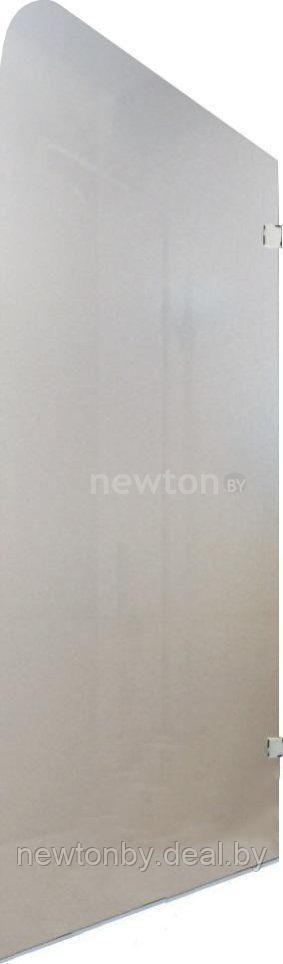 Стеклянная шторка для ванны Стеклоконтакт 6М-1500х700 (матовое стекло, правосторонняя) - фото 1 - id-p224652062