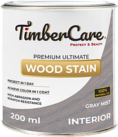 ТОНИРУЮЩЕЕ МАСЛО ВЫСОКОЙ ПРОЧНОСТИ TimberCare Wood Stain, цвет Серая дымка , 0,2 л