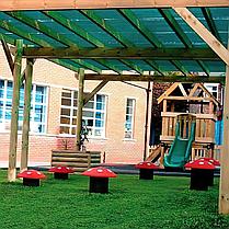 Затеняющая сетка 55% (10х50м), фото 3