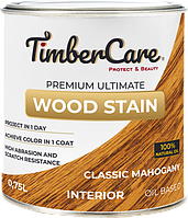 ТОНИРУЮЩЕЕ МАСЛО ВЫСОКОЙ ПРОЧНОСТИ TimberCare Wood Stain, цвет Классический махагон, 0,75 л