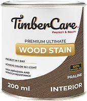 ТОНИРУЮЩЕЕ МАСЛО ВЫСОКОЙ ПРОЧНОСТИ TimberCare Wood Stain, цвет Пралине , 0,2 л