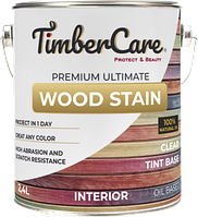 ПРОЗРАЧНОЕ МАСЛО / БАЗА ДЛЯ КОЛЕРОВКИ ВЫСОКОЙ ПРОЧНОСТИ TimberCare Wood Stain Tint Base , банка 0,72л