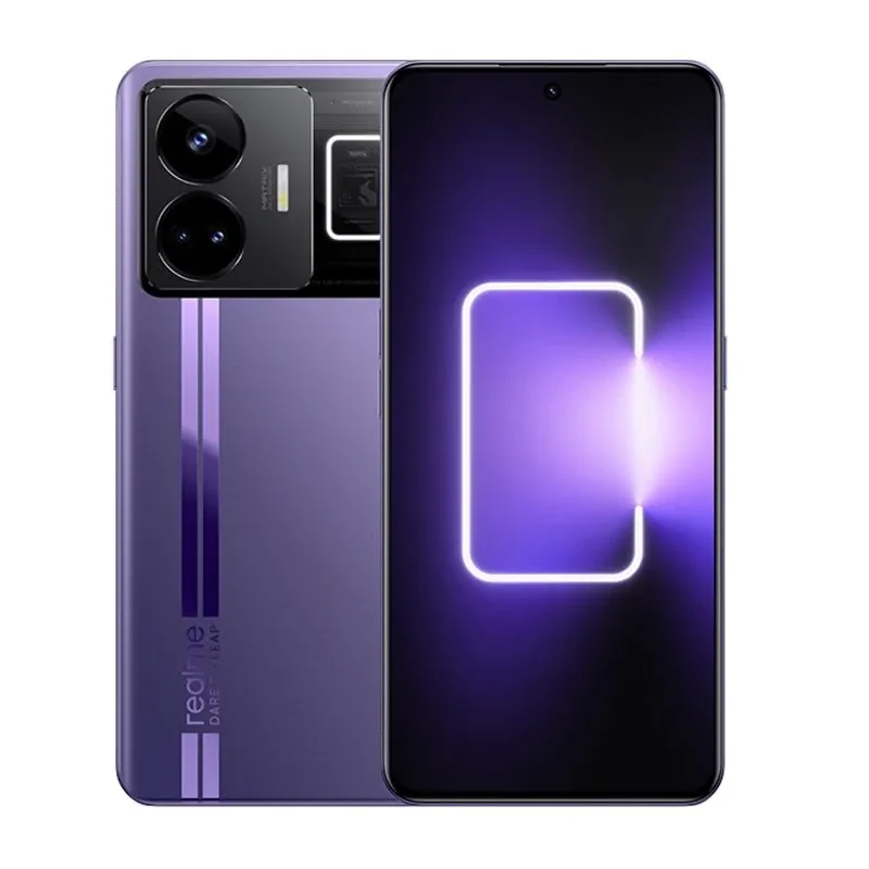 Смартфон Realme GT3 16GB/1TB международная версия фиолетовый - фото 1 - id-p224652080