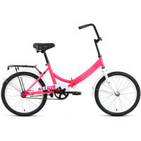 Детский велосипед Altair City 20 2022 (розовый/белый)