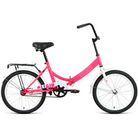 Детский велосипед Altair City 20 2022 (розовый/белый) - фото 1 - id-p224652103