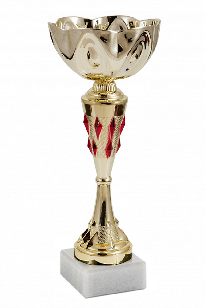 Кубок "Диадема" на мраморной подставке , высота 29 см, чаша 12 см арт. 305-290-120 - фото 1 - id-p224652409