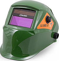 Маска сварочная Eland Helmet Force-502.2 (зеленый)