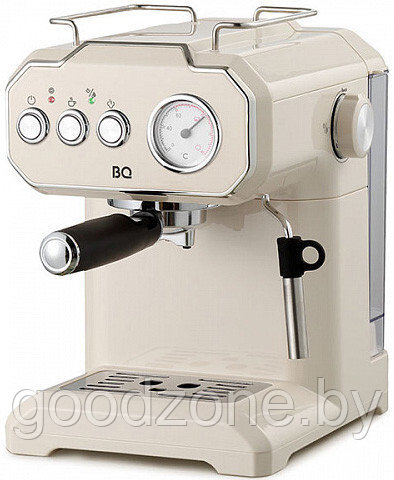 Рожковая кофеварка BQ CM1722 (слоновая кость) - фото 1 - id-p224652751