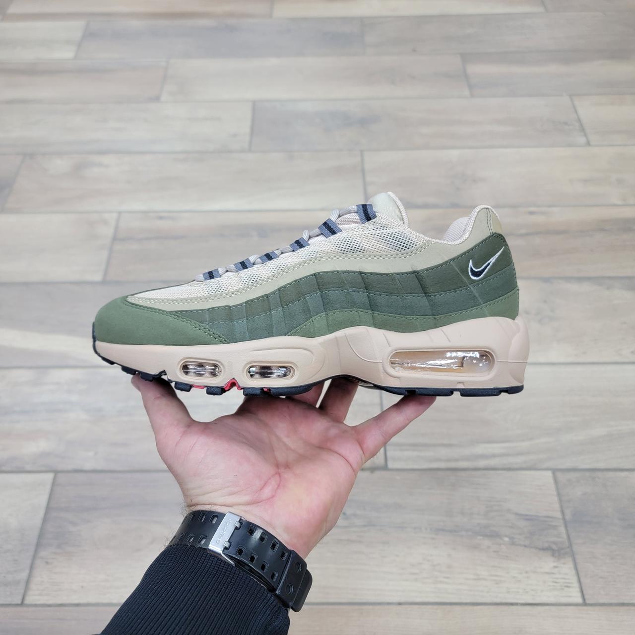 Кроссовки Nike Air Max 95 SE 'Rough Green'