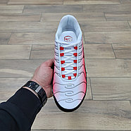 Кроссовки Nike Air Max Plus White Red, фото 3