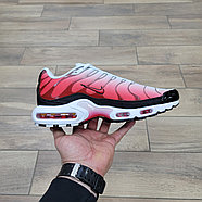 Кроссовки Nike Air Max Plus White Red, фото 2