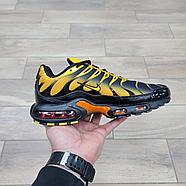 Кроссовки Nike Air Max Plus Black Yellow, фото 2