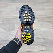 Кроссовки Nike Air Max Plus Black Yellow, фото 5