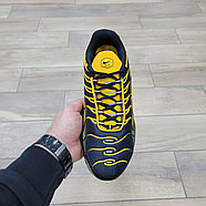 Кроссовки Nike Air Max Plus Black Yellow, фото 3