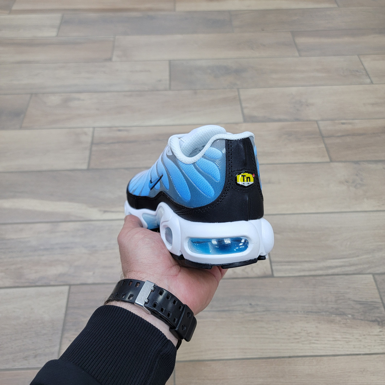 Кроссовки Nike Air Max Plus 'Baltic Blue' - фото 4 - id-p224554229