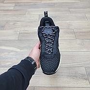 Кроссовки Nike Cosmic Unity Black Green Glow, фото 3