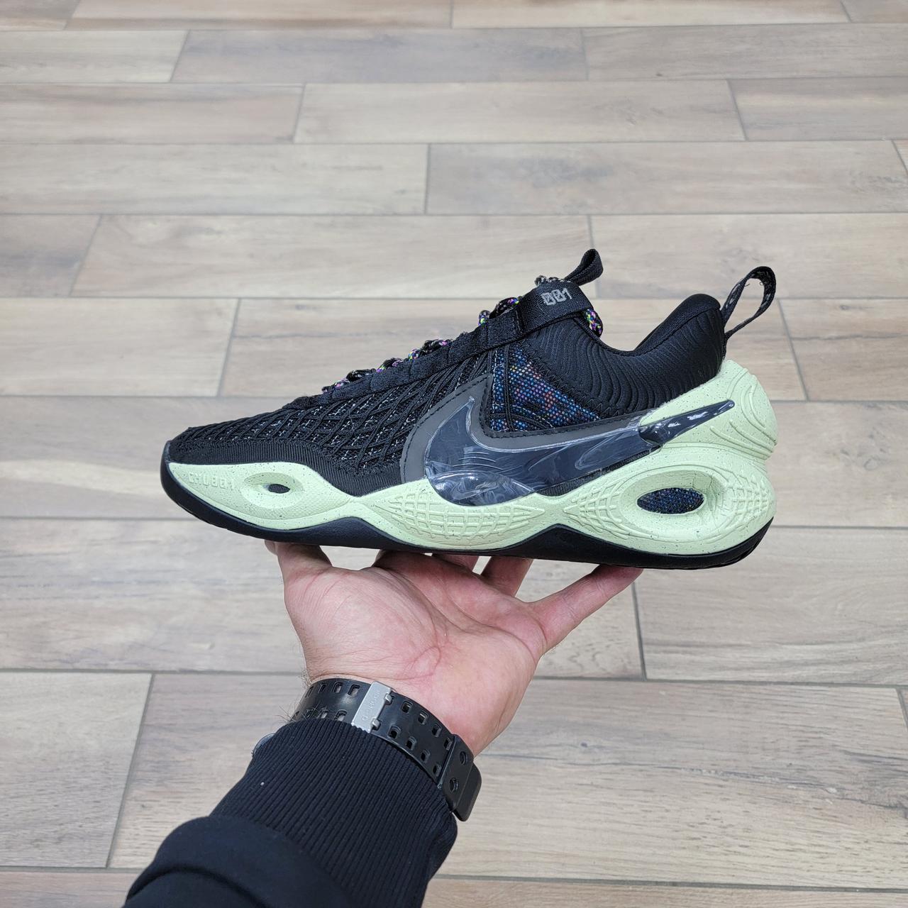 Кроссовки Nike Cosmic Unity Black Green Glow