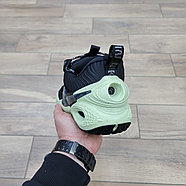 Кроссовки Nike Cosmic Unity Black Green Glow, фото 4