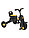 S03-2 Велосипед детский трехколесный, колеса полиуретан, родительская ручка, Pituso Leve Lux, фото 8