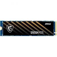 Твердотельный накопитель MSI Spatium M370 NVMe M.2 256Gb S78-4409PW0-P83