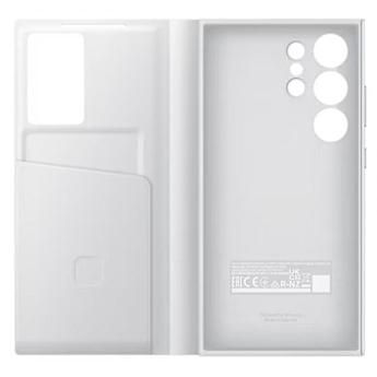 Чехол для Samsung Galaxy S24 Ultra Smart View Wallet White EF-ZS928CWEGRU