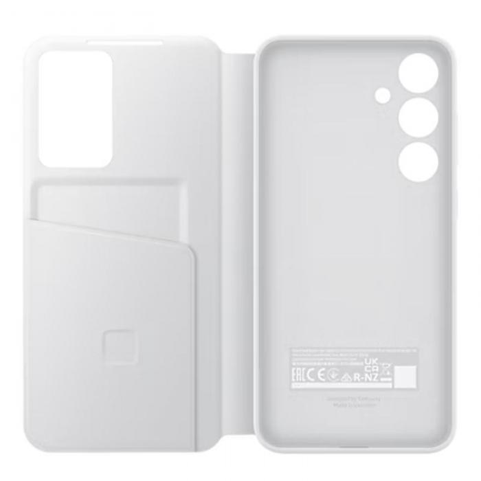 Чехол для Samsung Galaxy S24 Plus Smart View Wallet White EF-ZS926CWEGRU - фото 1 - id-p224652864