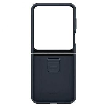 Чехол для Samsung Galaxy Z Flip 5 Silicone Cover Ring Dark Blue EF-PF731TNEGRU