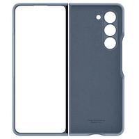 Чехол для Samsung Galaxy Z Fold 5 Leather Cover Blue EF-VF946PLEGRU