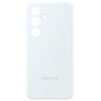 Чехол для Samsung Galaxy S24 Silicone White EF-PS921TWEGRU