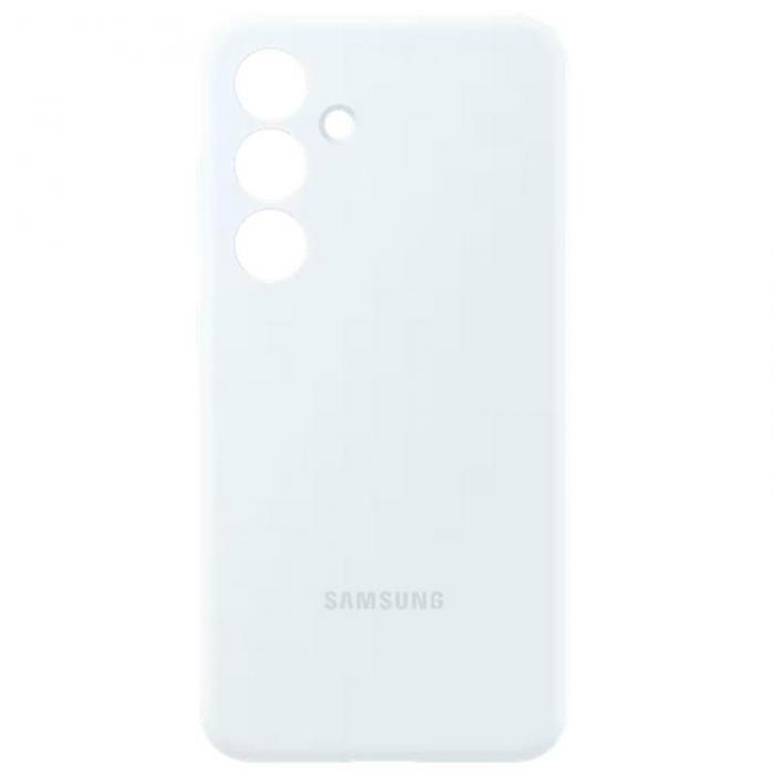 Чехол для Samsung Galaxy S24 Silicone White EF-PS921TWEGRU - фото 1 - id-p224652869