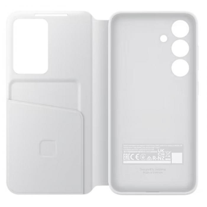 Чехол для Samsung Galaxy S24 Smart View Wallet White EF-ZS921CWEGRU - фото 1 - id-p224652873