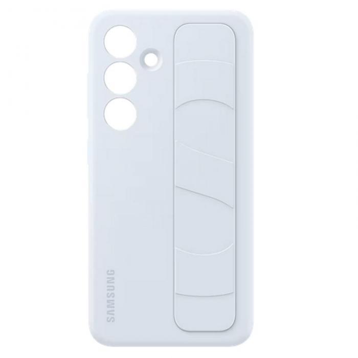 Чехол для Samsung Galaxy S24 Standing Grip Light Blue EF-GS921CLEGRU - фото 1 - id-p224652875