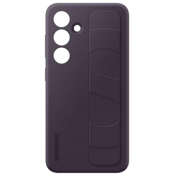 Чехол для Samsung Galaxy S24 Standing Grip Dark Purple EF-GS921CEEGRU