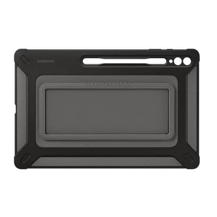 Чехол для Samsung Galaxy Tab S9 Ultra Outdoor Cover Black EF-RX910CBEGRU - фото 1 - id-p224652878