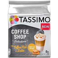 Капсулы для кофемашин Tassimo Coffee Shop Selections Toffee Nut Latte