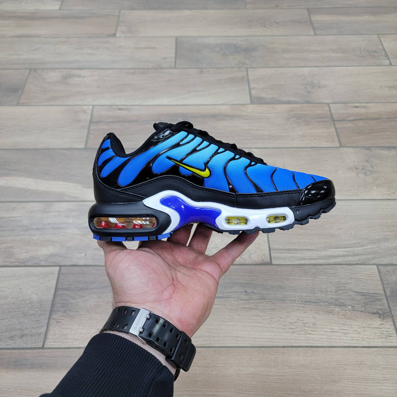 Кроссовки Nike Air Max Plus TN OG Hyper Blue - фото 2 - id-p224552084