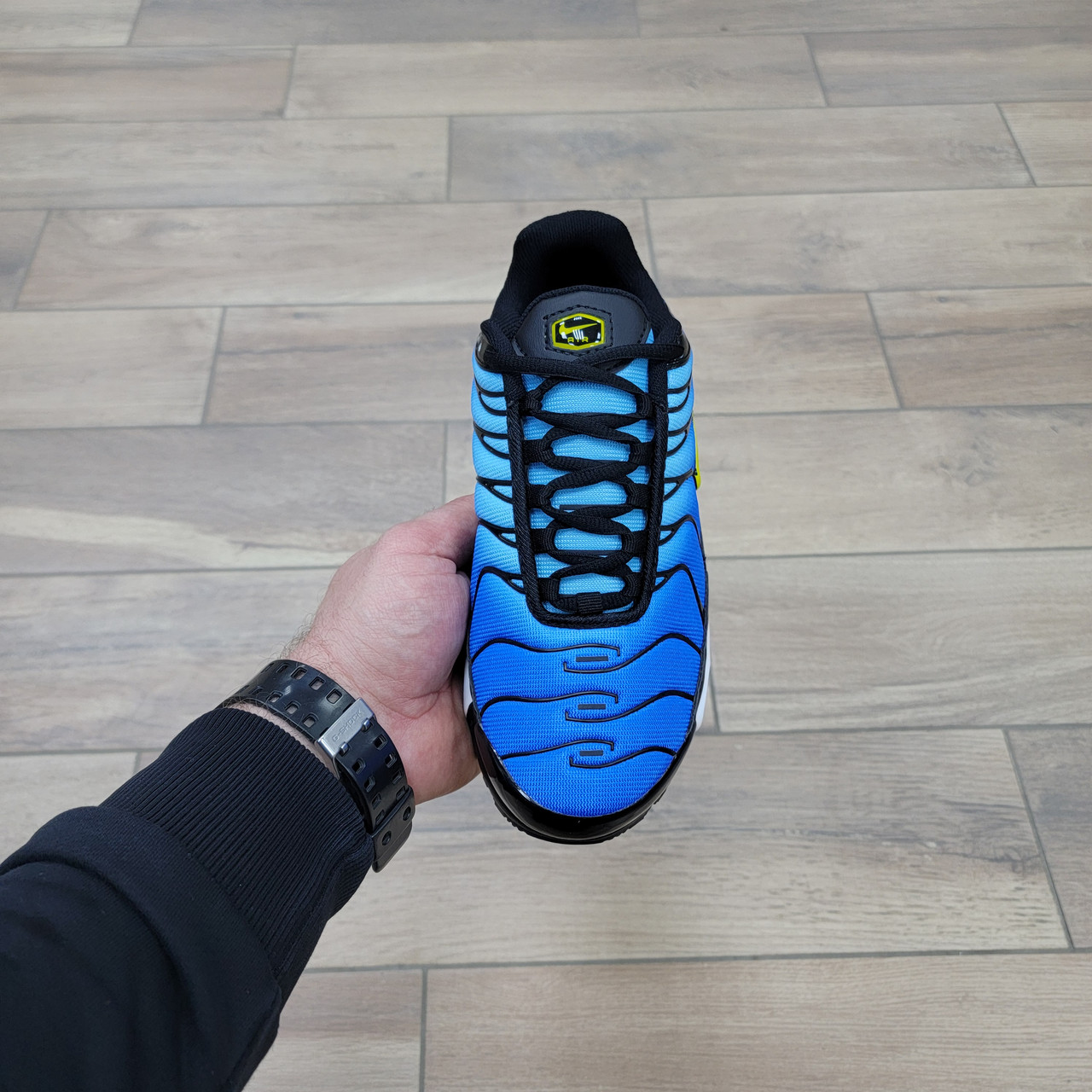 Кроссовки Nike Air Max Plus TN OG Hyper Blue - фото 3 - id-p224552084