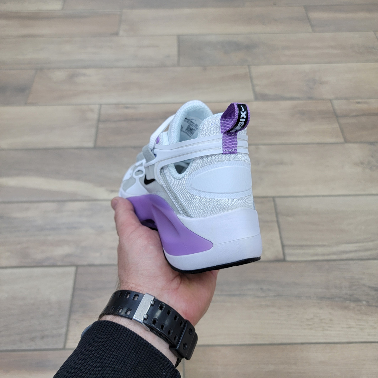 Кроссовки Nike Signal D/MS/X White L.Purple - фото 4 - id-p124504868