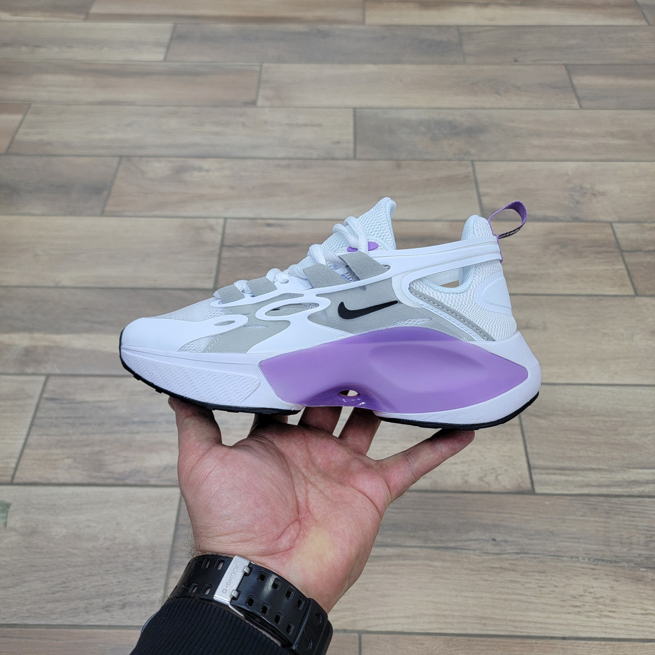Кроссовки Nike Signal D/MS/X White L.Purple - фото 1 - id-p124504868