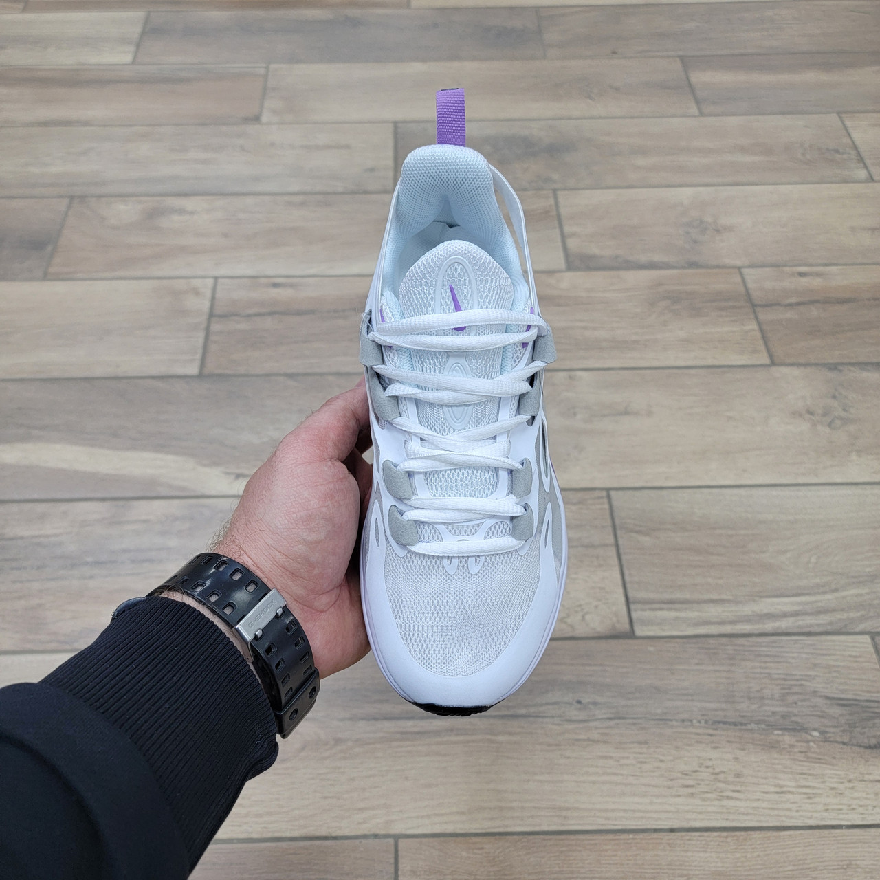 Кроссовки Nike Signal D/MS/X White L.Purple - фото 3 - id-p124504868