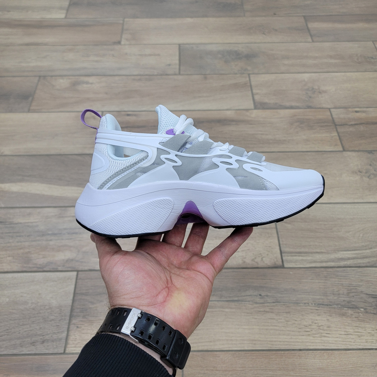 Кроссовки Nike Signal D/MS/X White L.Purple - фото 2 - id-p124504868