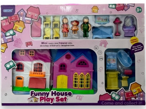 Кукольный домик Funny House Play - фото 1 - id-p224653221