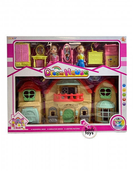 Домик для кукол Dream house - фото 1 - id-p224653228