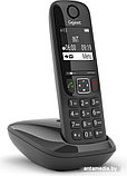 Радиотелефон Gigaset AS690 RUS SYS (черный), фото 2