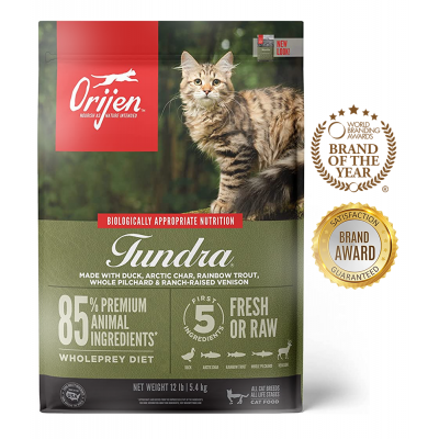 Acana Orijen Cat Tundra, 5,4 кг - фото 1 - id-p224653498